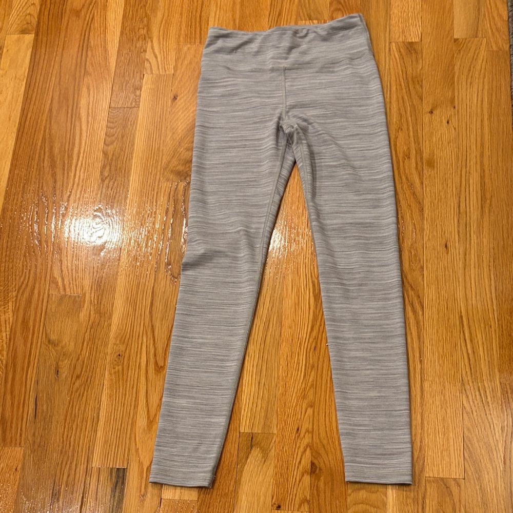 Athleta Kids Light Gray Leggings
